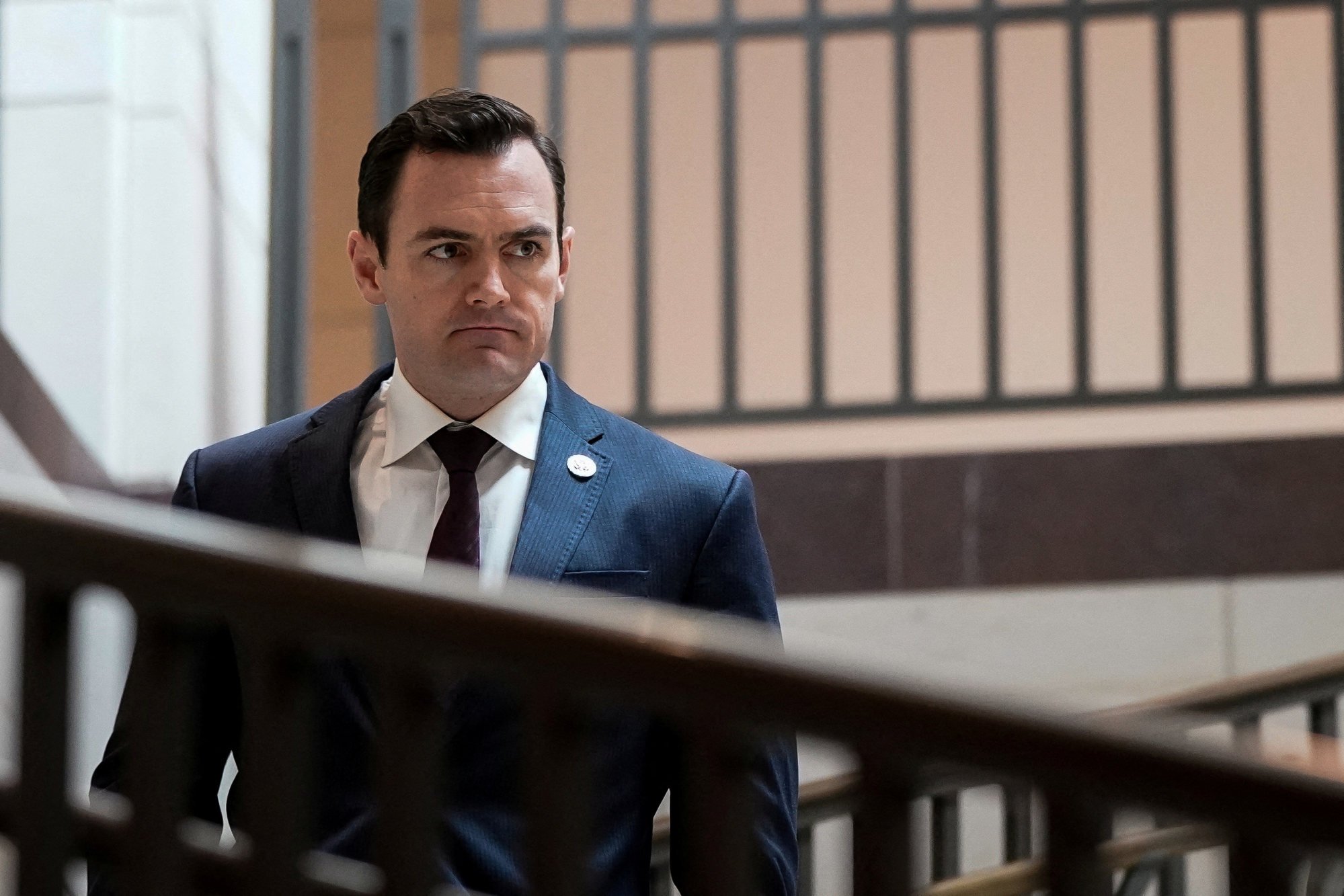 US congressman Mike Gallagher, Republican of Wisconsin, has been a vocal critic of Shein and Temu. Photo: Reuters