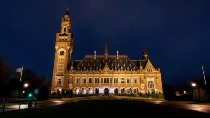 The Peace Palace, which houses the International Court of Justice