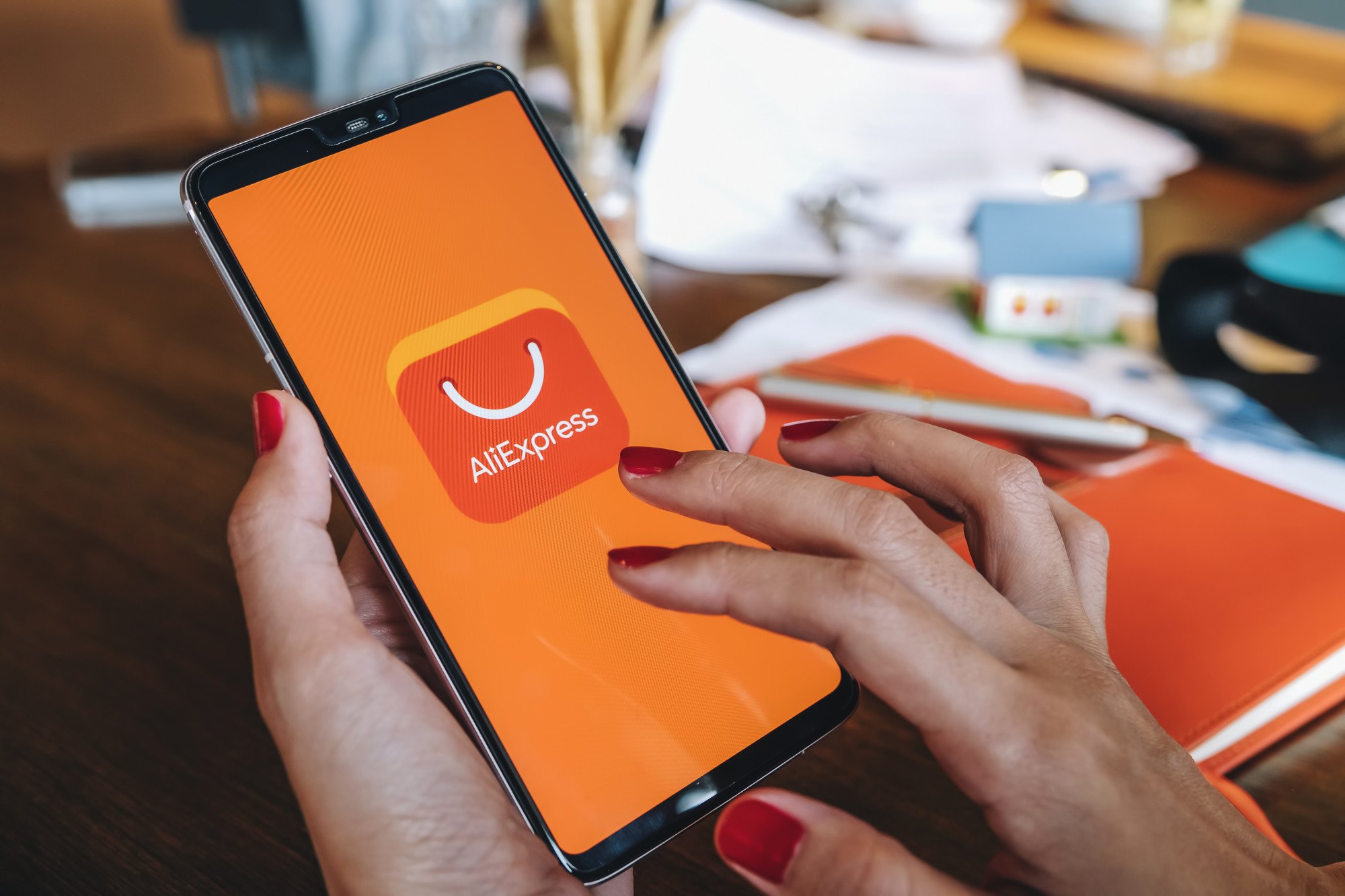 AliExpress’ European sports sponsorship mirrors a strategy adopted by rival Temu. Photo: Shutterstock Images