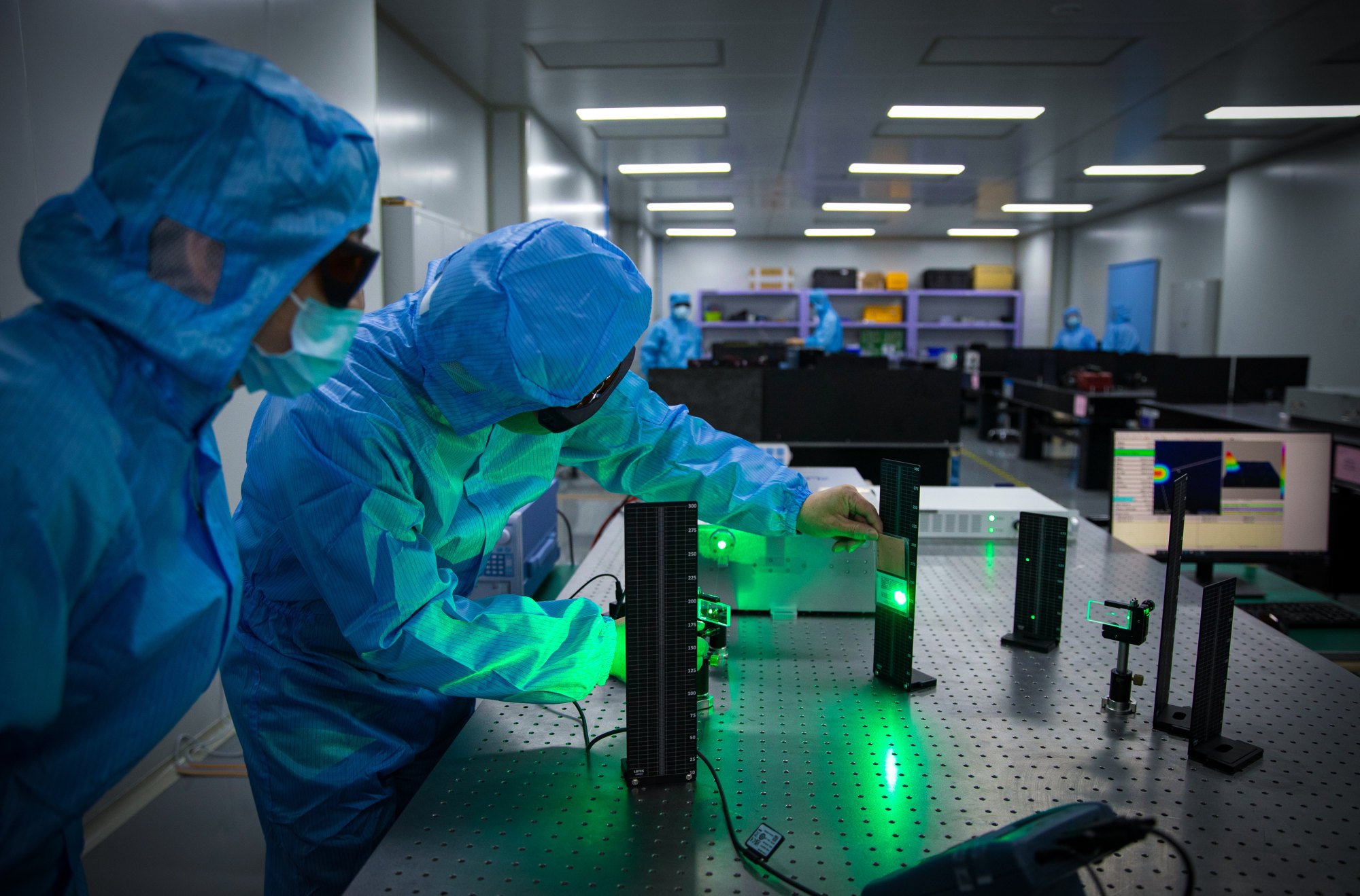 One argument gives China a tech rating of “four to seven” and argues it needs to get to “eight plus”. Photo: Xinhua