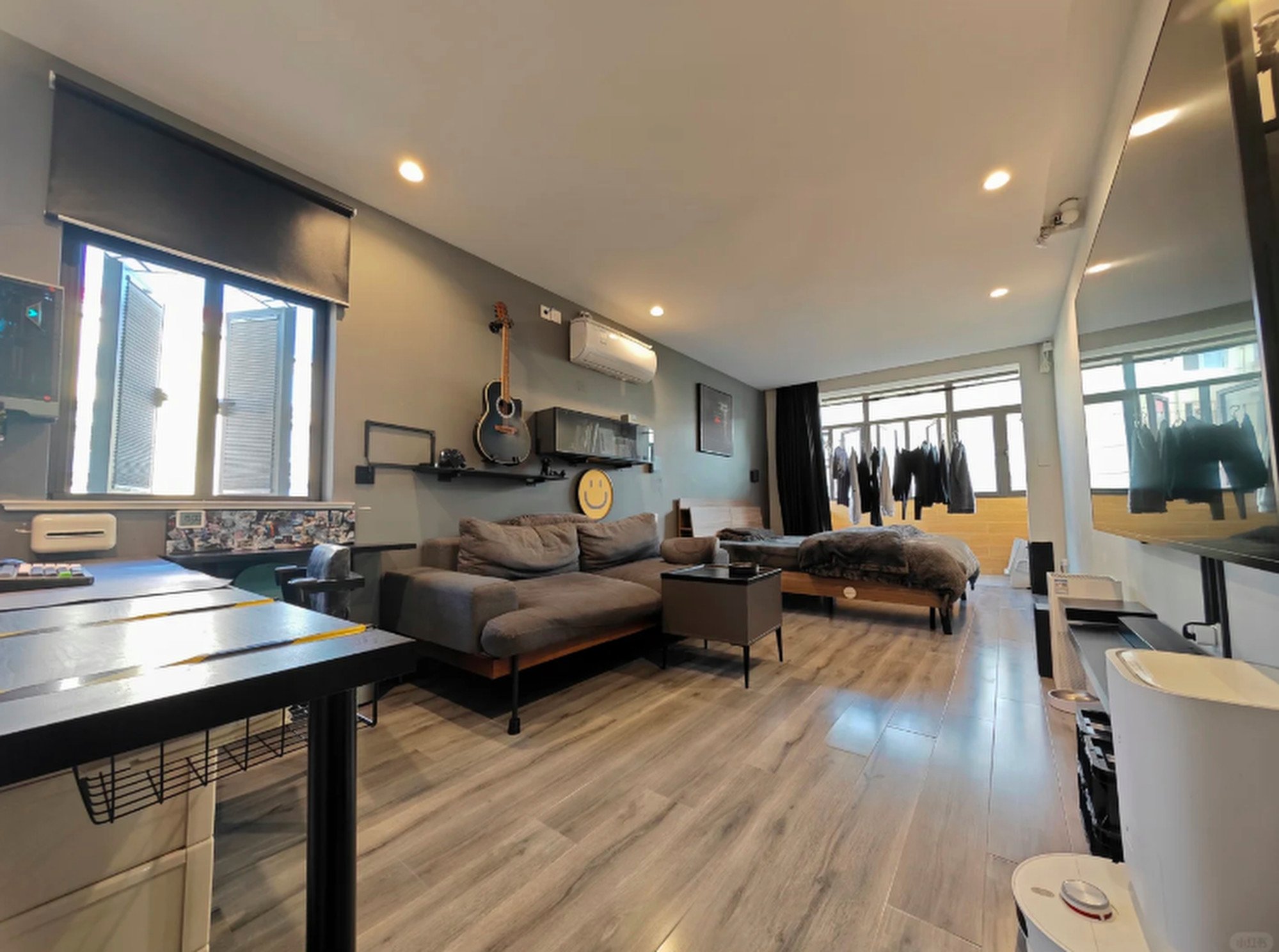 Xue’s apartment in Shanghai as it appears on Xiaohongshu, a Chinese photo-sharing app. Photo: xiaohongshu