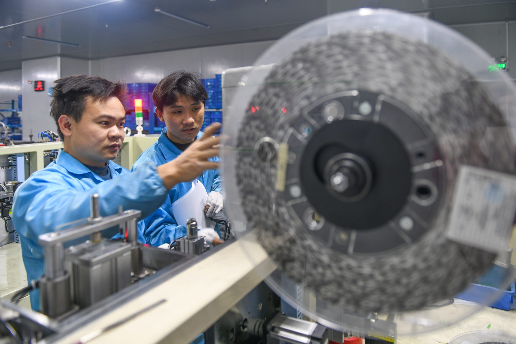 Lithium battery production is big business as the world transitions to ‘green energy’. Photo: Getty Images