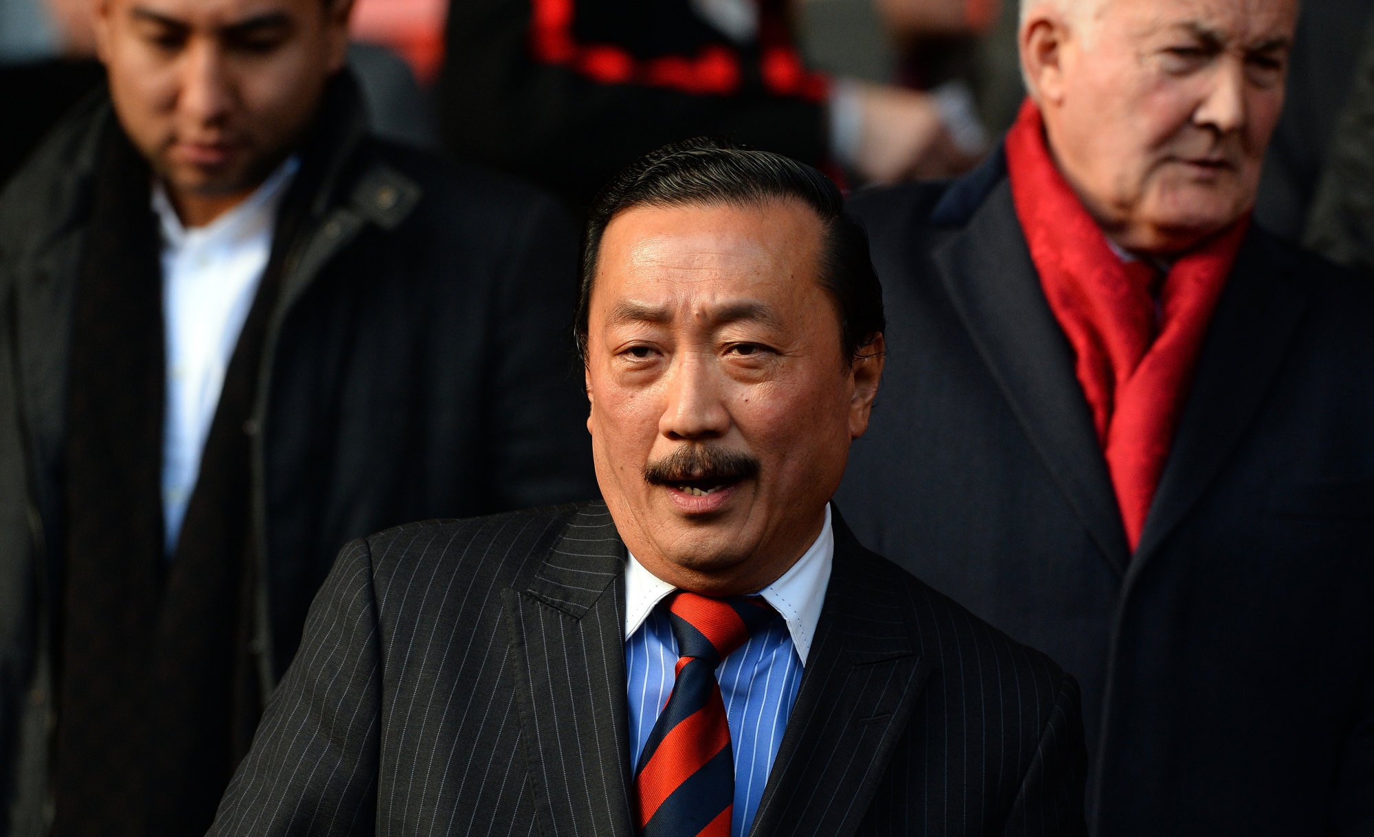 Vincent Tan pictured in 2013. The now 72-year-old is Malaysia’s 28th richest person, according to Forbes. Photo: AFP