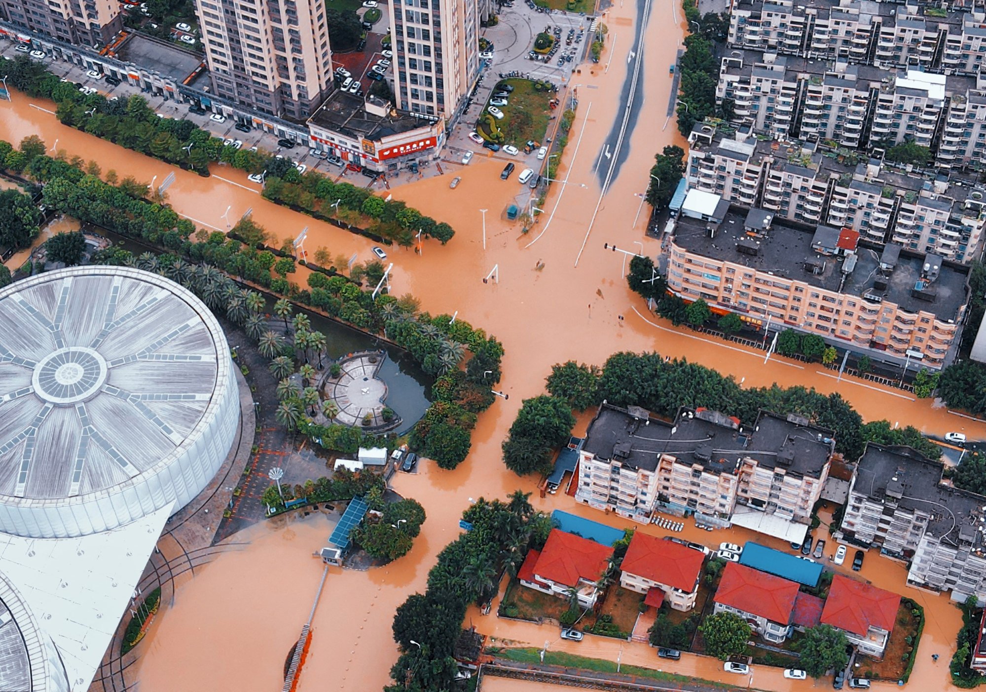 An academic has submitted proposals to the top political advisory body calling for more access to non-sensitive information like meteorological data. Photo: CNS Photo via Reuters