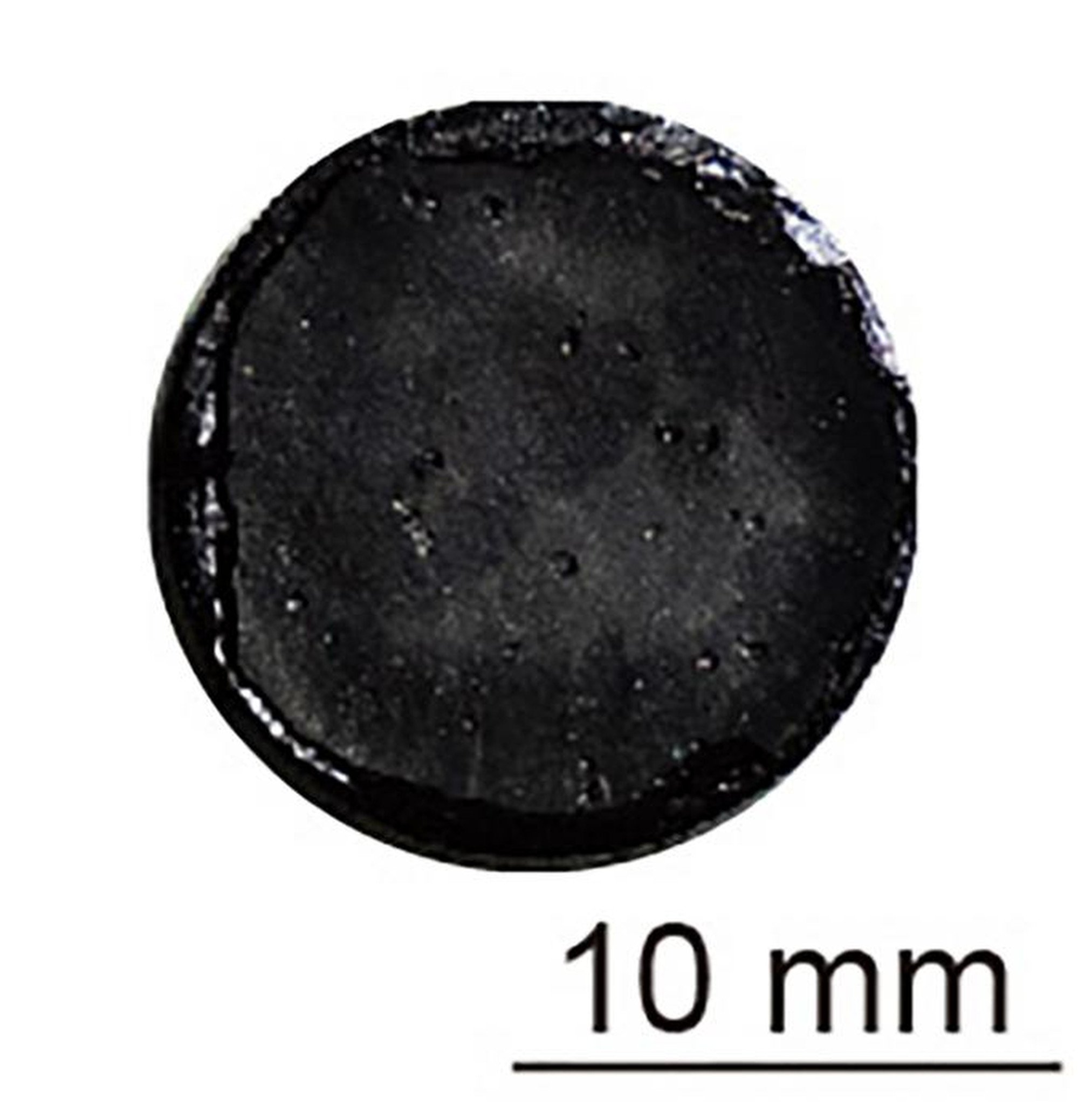 The diamond and graphene composite material created by Chinese scientists could have applications in a variety of ways, from spacecraft to sewerage plants. Photo: Handout