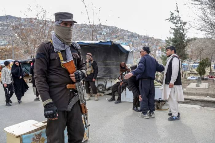A member of the Taliban