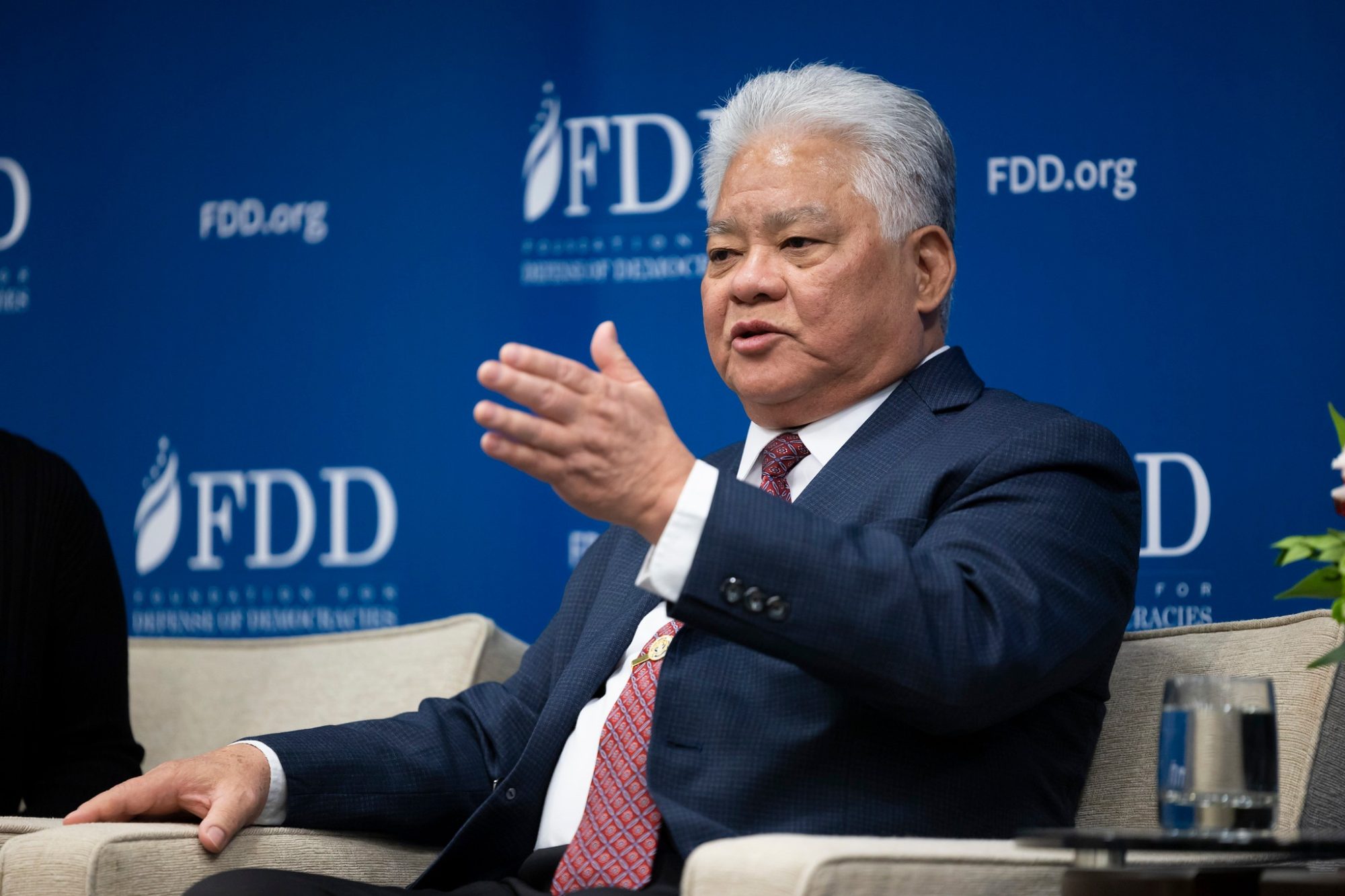 Arnold Palacios became governor of the Commonwealth of the Northern Mariana Islands in January 2023. Photo: Handout