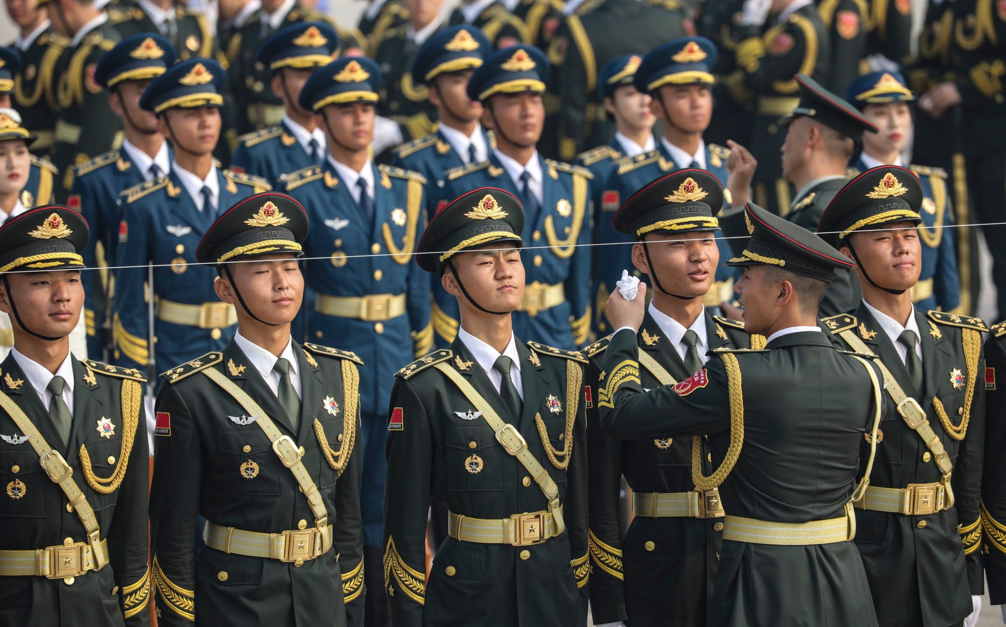 The PLA is increasingly coordinating training drills, including using a simulated “joint blockade” around the self-ruled island of Taiwan, to enhance its “integrated and joint operational” capabilities. Photo: Simon Song