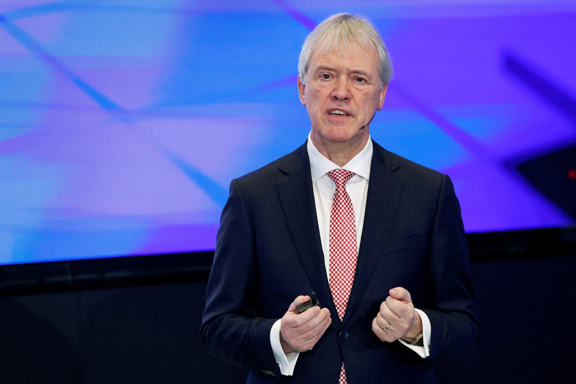 Peter Wennink, president and CEO of ASML. Photo: Reuters