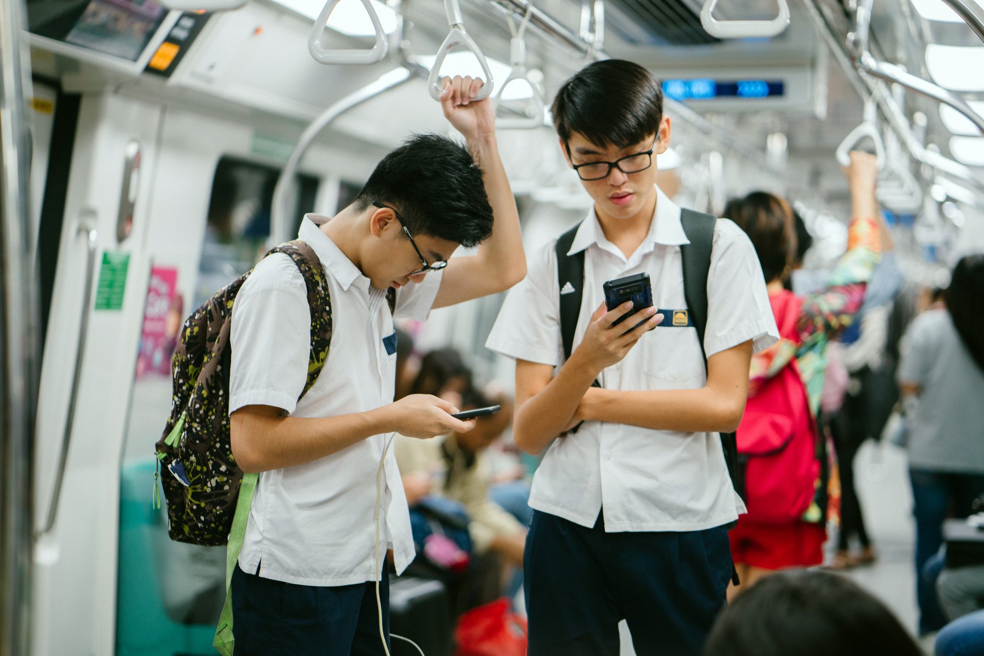 Singaporeans under 30 reported a significantly worse quality of life in the World Happiness Report’s survey than those over 60. Photo: Shutterstock