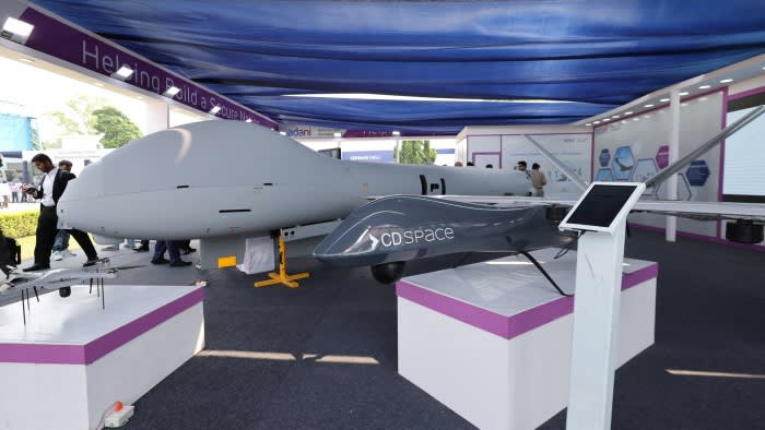 A model of Drishti 10(Starliner)