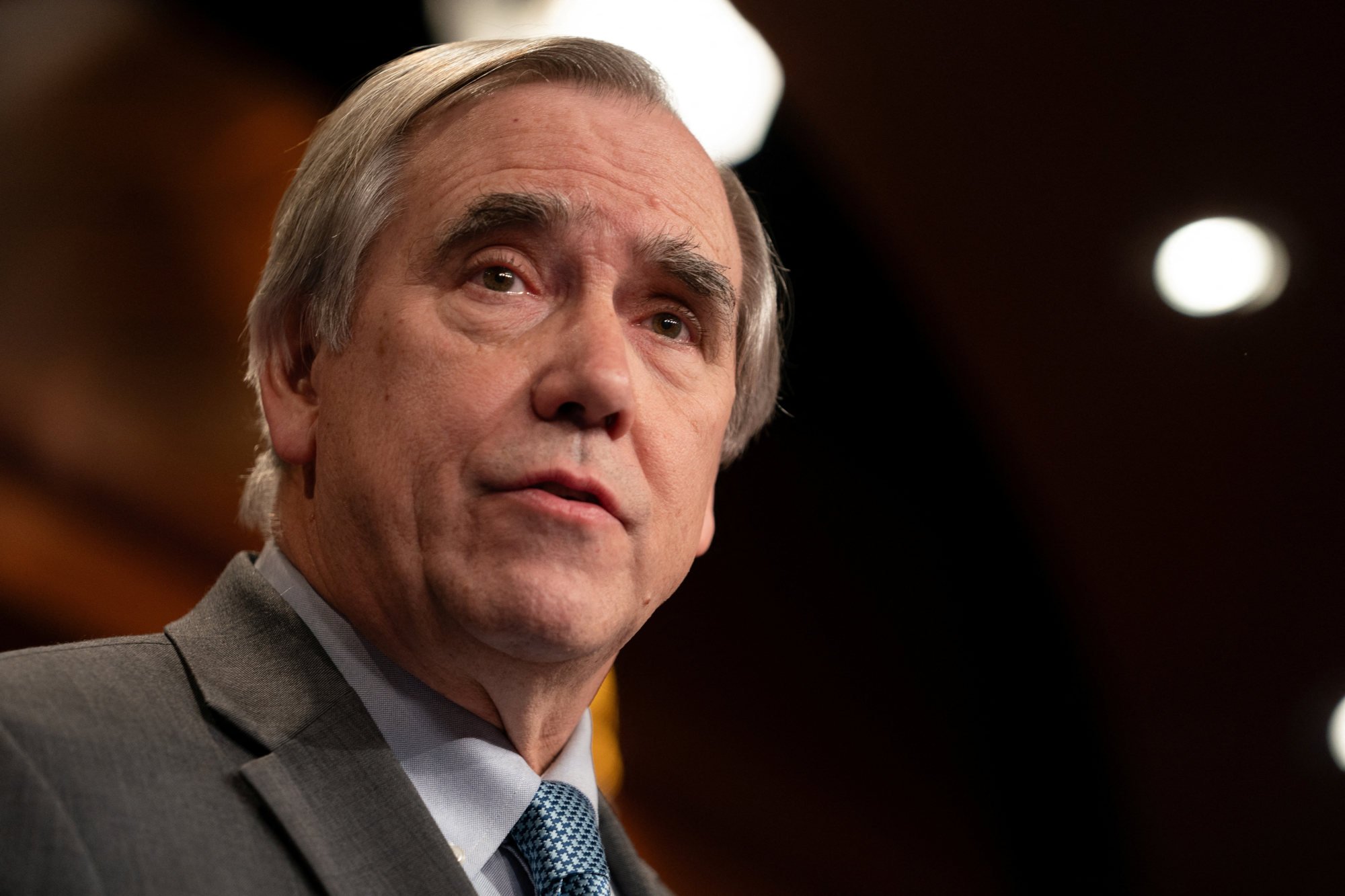 US Senator Jeff Merkley, Democrat of Oregon, has asked the State Department to raise its Xinjiang travel advisory’s risk level. Photo: Reuters