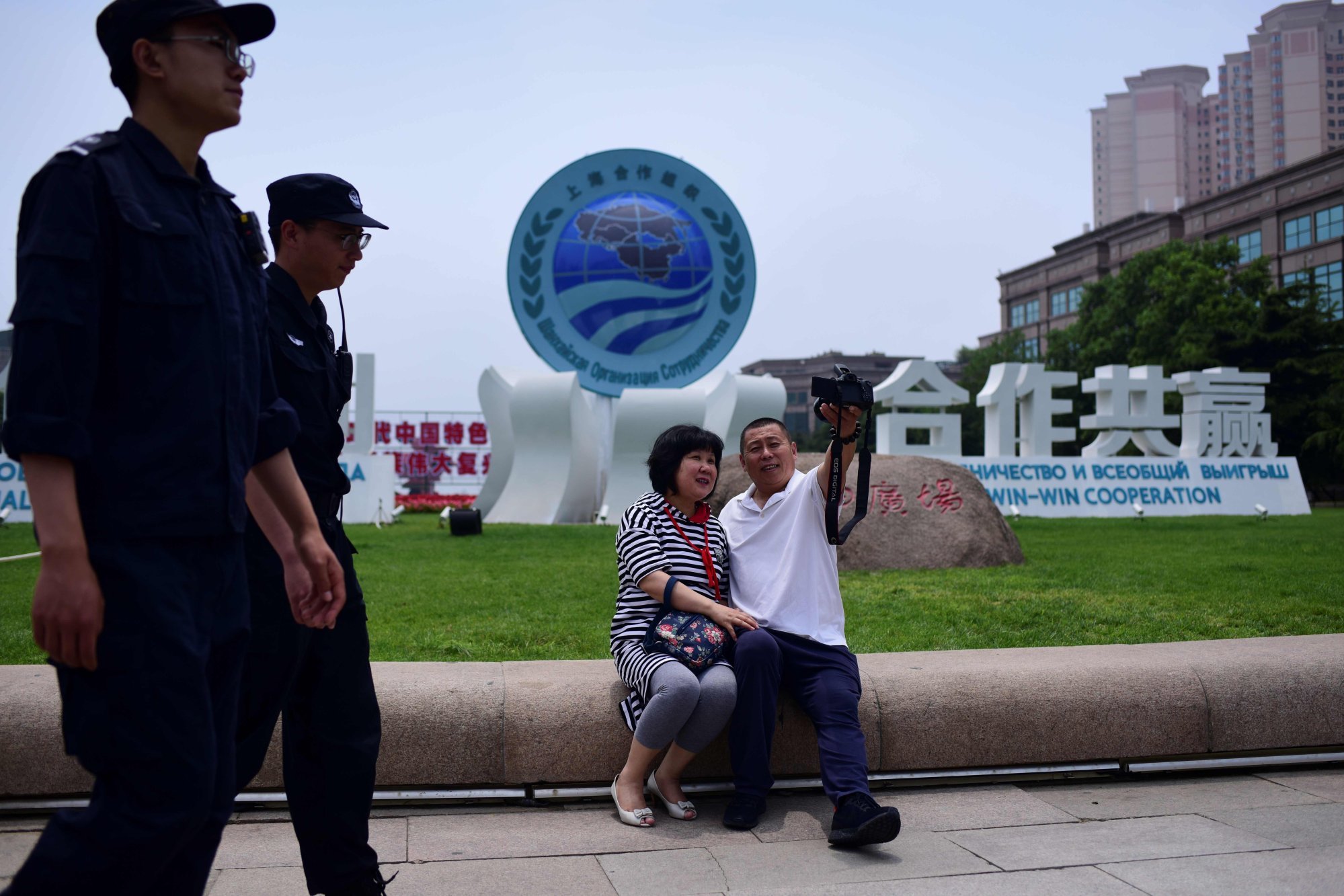 The bloc has seen its economic role expand in the years since its formation. Photo: AFP