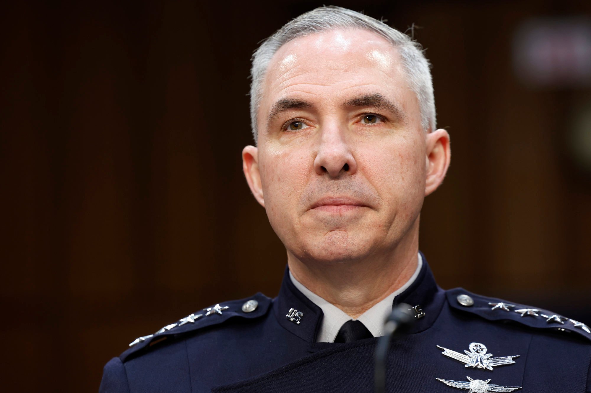United States Space Force General Stephen Whiting said there was an “obvious cause for concern” in China’s development. Photo: Getty Images