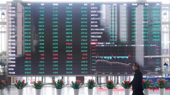 The Shanghai Stock Exchange building