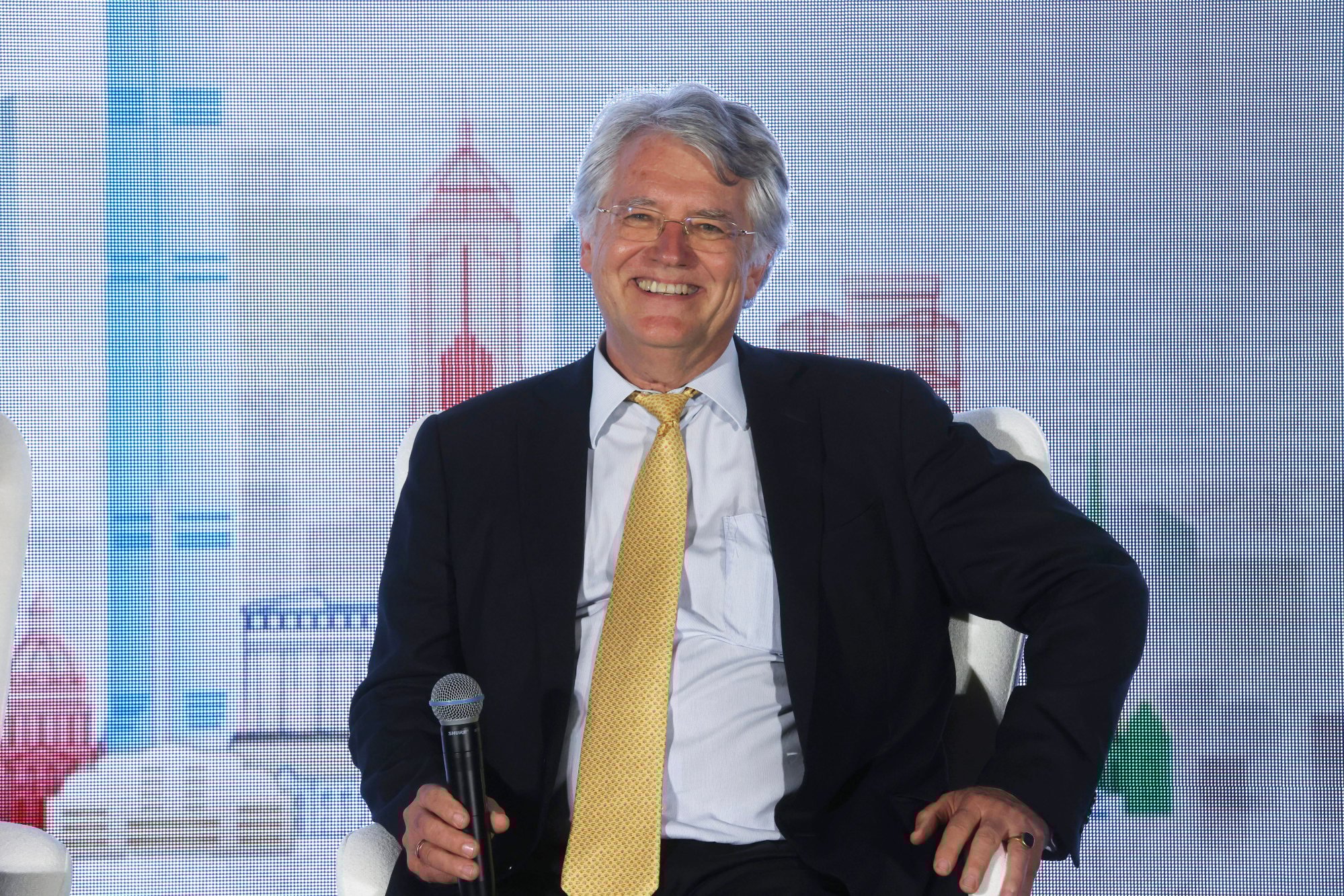Joerg Wuttke in Hong Kong in 2023. Photo: Jonathan Wong