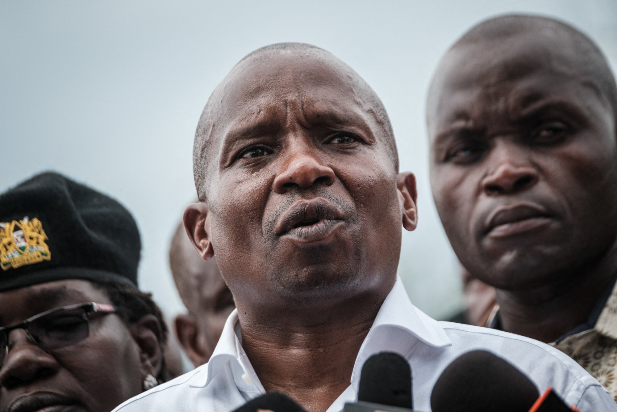 Kenya’s Interior Minister Kithure Kindiki said. Photo: CHIBA / AFP)