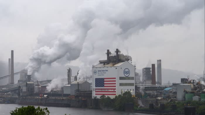 The US Steel coke works in Clairton, Pennsylvania