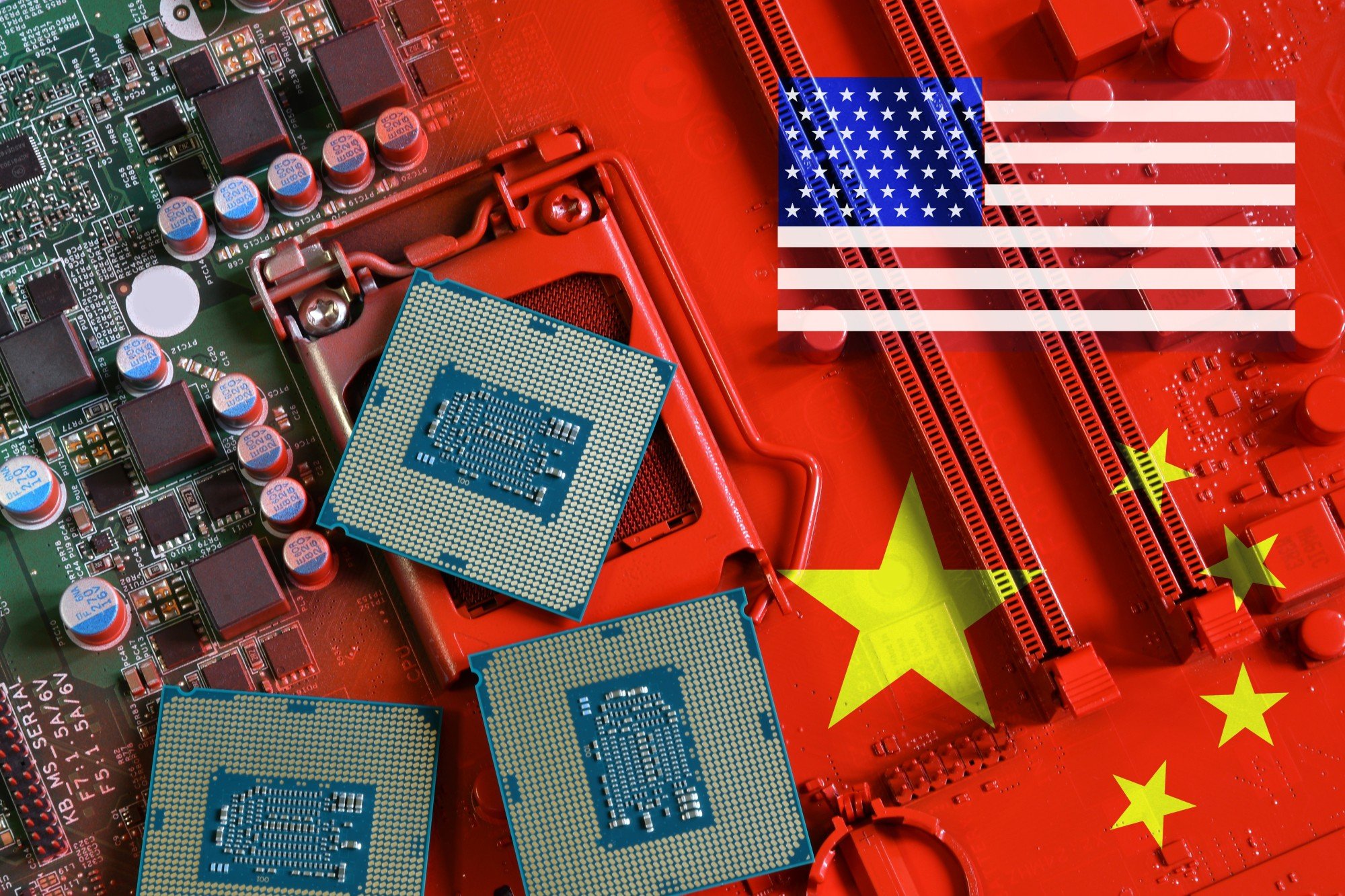 A review of hundreds of tender documents showed that 10 mainland Chinese entities acquired advanced Nvidia chips built in servers made by Super Micro Computer, Dell Technologies and Taiwan’s Gigabyte Technology. Image: Shutterstock
