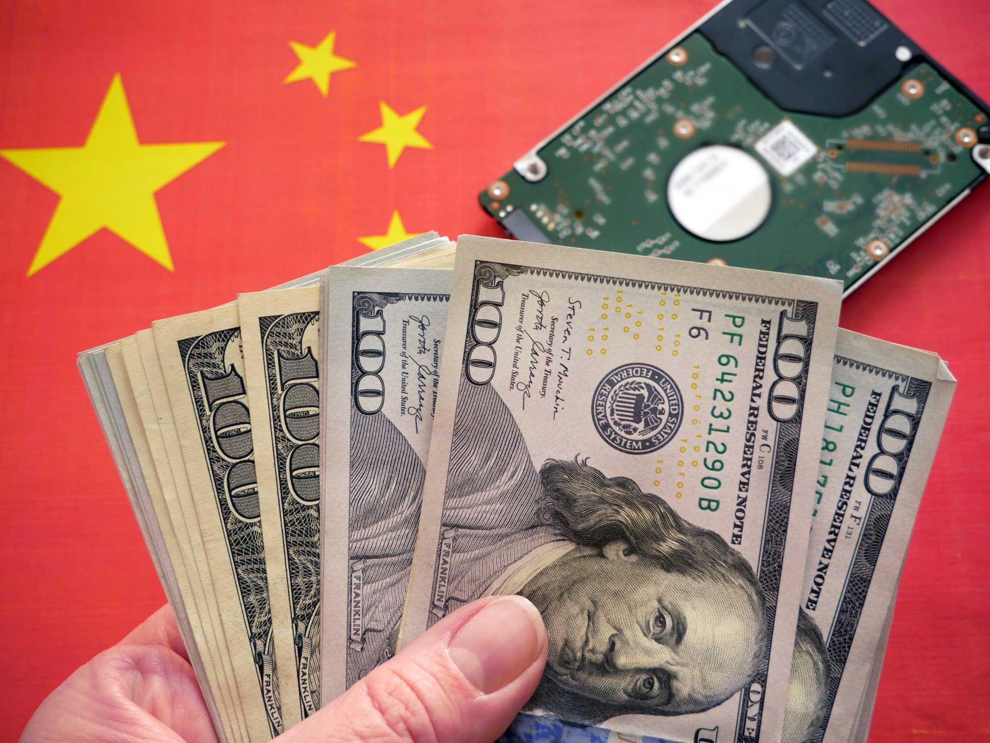 Massive demand for artificial intelligence chips in China has created a growing market for smuggled graphics processing units, especially those made by Nvidia. Photo: Shutterstock