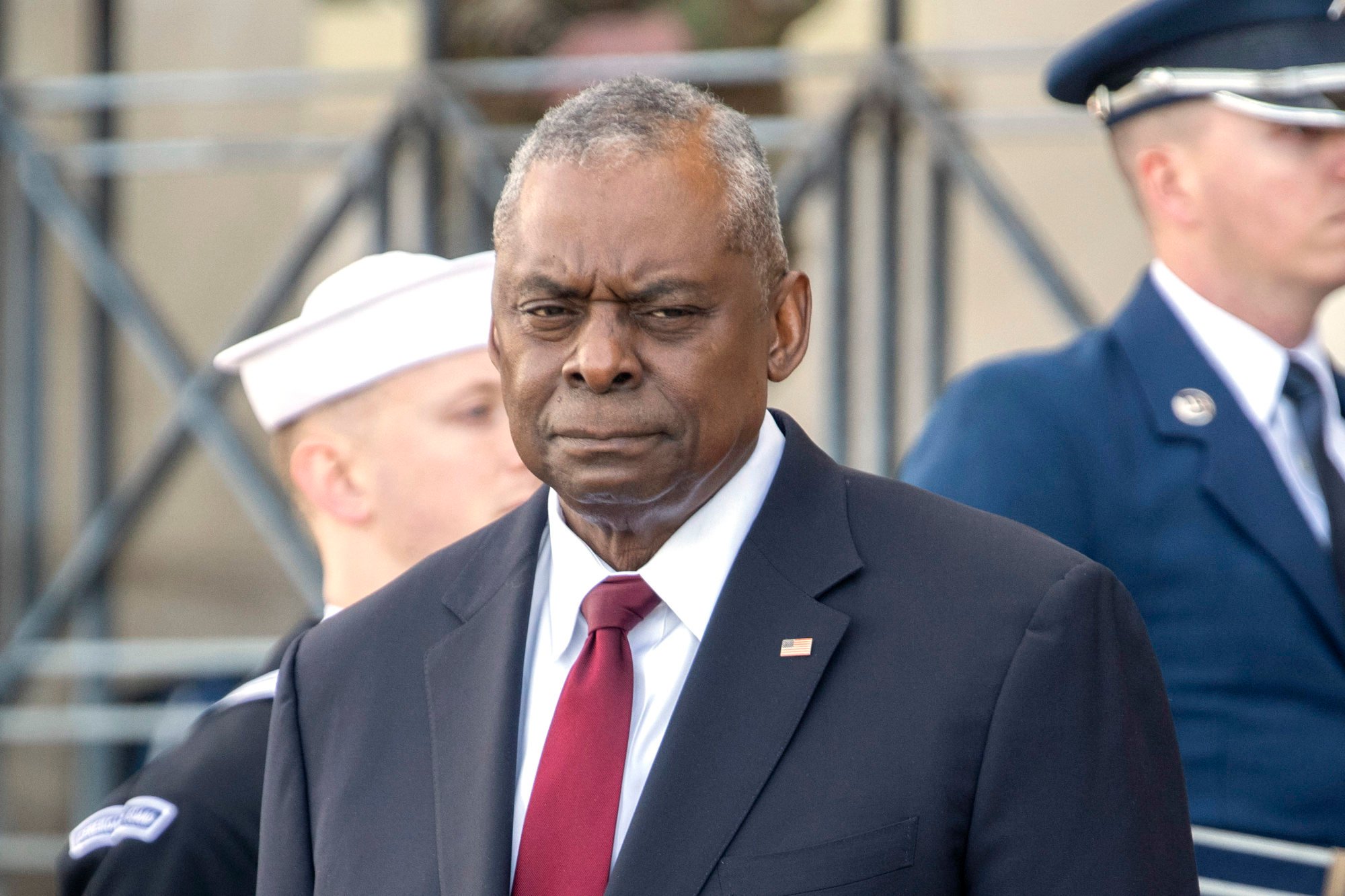 Secretary of Defense Lloyd Austin (pictured on March 21) is expected to speak to China’s minister of defence “soon”, according to the White House. Photo: AP