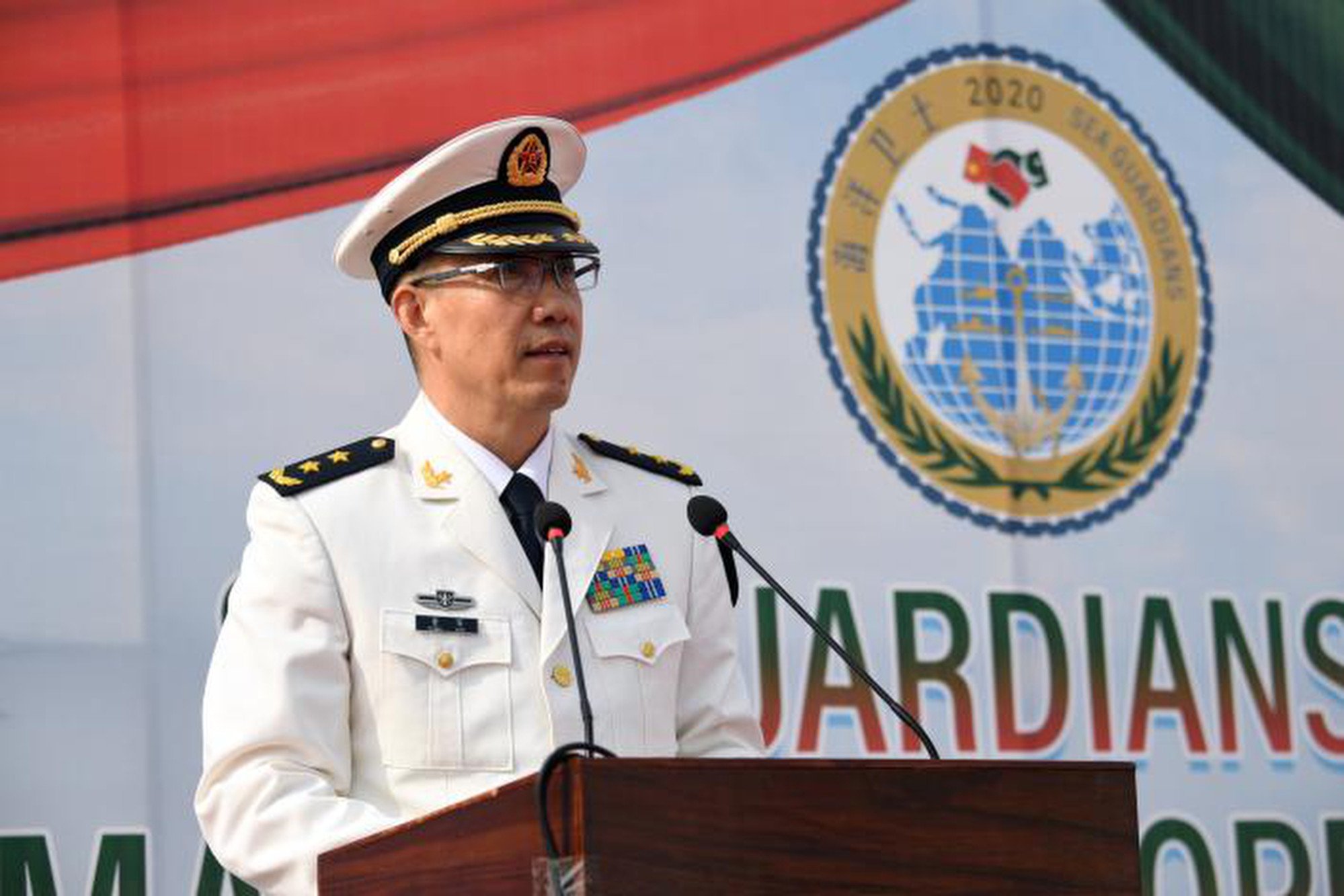 Admiral Dong Jun was appointed China’s defence minister in December. Photo: PLA Navy
