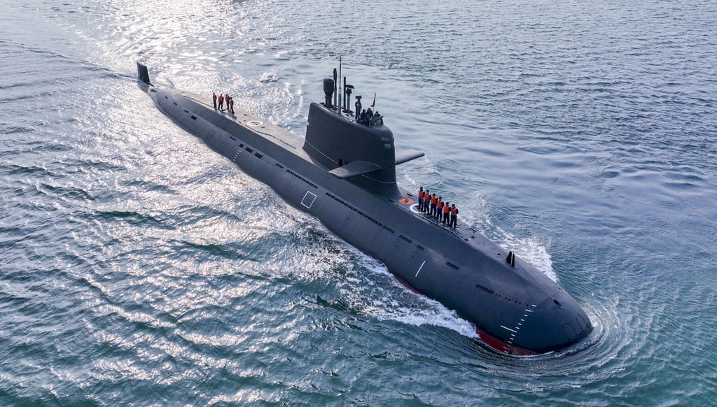 Chinese scientists have revealed a breakthrough in magnetic detection technology that could eliminate ‘blind zones’ in the South China Sea, giving the China the edge in submarine warfare. Photo: Handout Chinese scientists have revealed a breakthrough in magnetic detection technology that could eliminate ‘blind zones’ in the South China Sea, giving the China the edge in submarine warfare. Photo: Handout