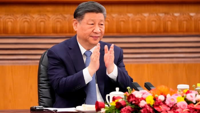 Chinese President Xi Jinping