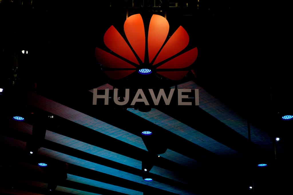 A Huawei logo is pictured during media day for the Shanghai Auto Show on April 16, 2019. Photo: Reuters A Huawei logo is pictured during media day for the Shanghai Auto Show on April 16, 2019. Photo: Reuters