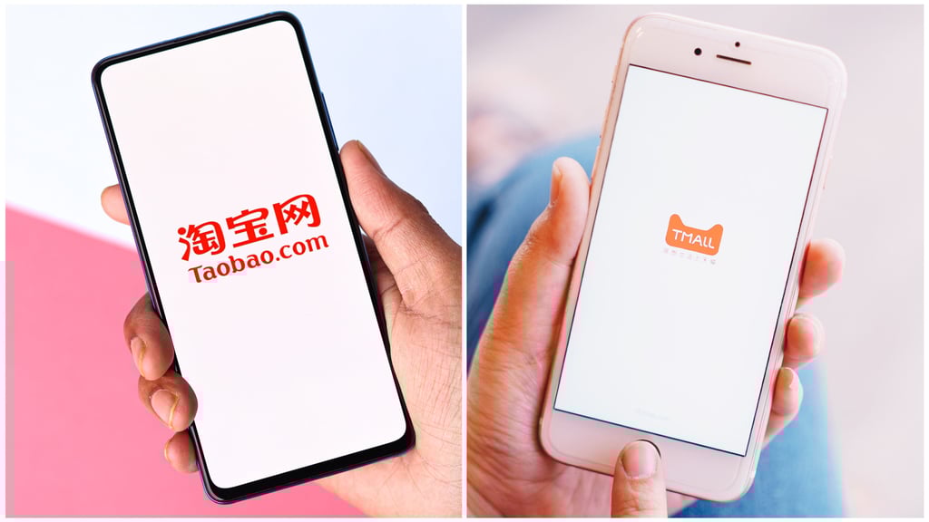 Taobao and Tmall are the primary domestic online shopping platforms of Alibaba Group Holding. Photo: Shutterstock Taobao and Tmall are the primary domestic online shopping platforms of Alibaba Group Holding. Photo: Shutterstock