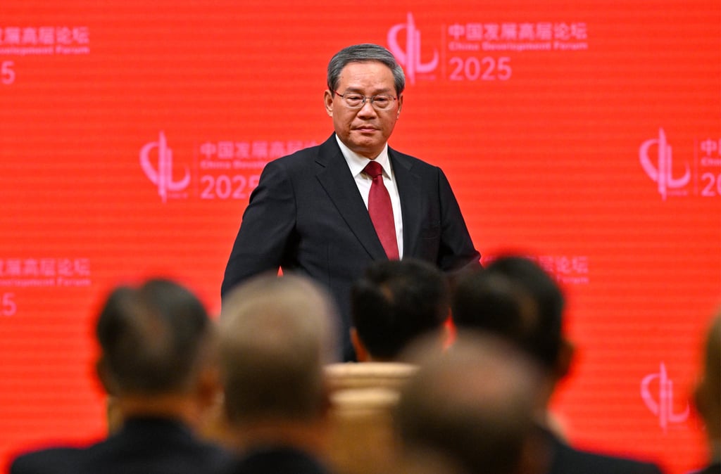 Chinese Premier Li Qiang says the country should encourage dedication and in-depth research among diverse scientific talent. Photo: AP Chinese Premier Li Qiang says the country should encourage dedication and in-depth research among diverse scientific talent. Photo: AP
