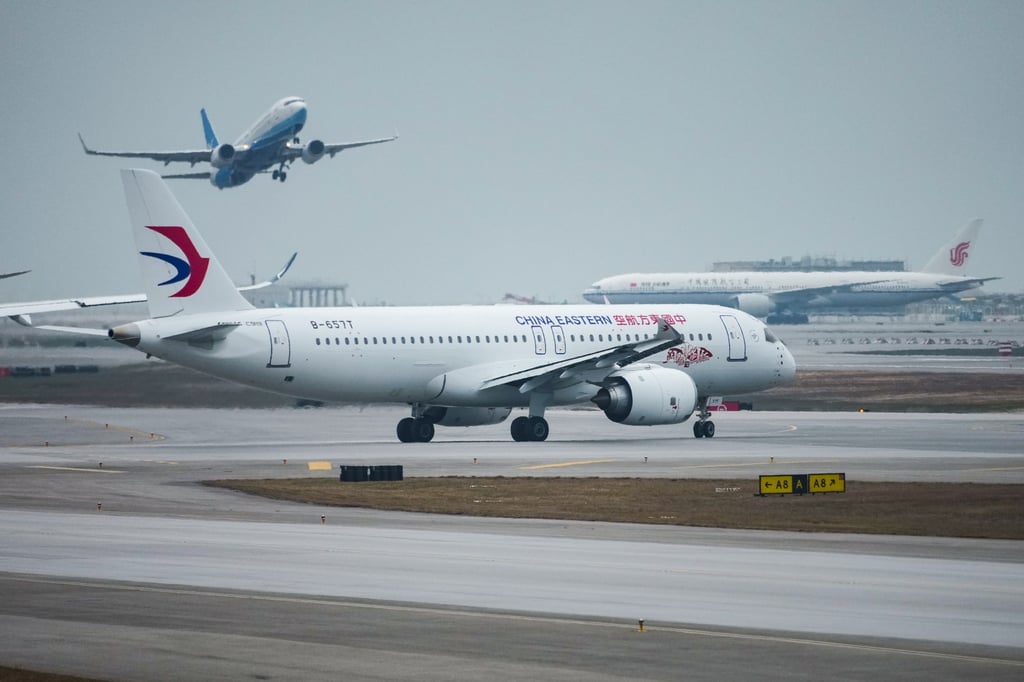China’s home-grown C919 jet is facing a longer timeline for European certification than previously anticipated. Photo: Eugene Lee China’s home-grown C919 jet is facing a longer timeline for European certification than previously anticipated. Photo: Eugene Lee