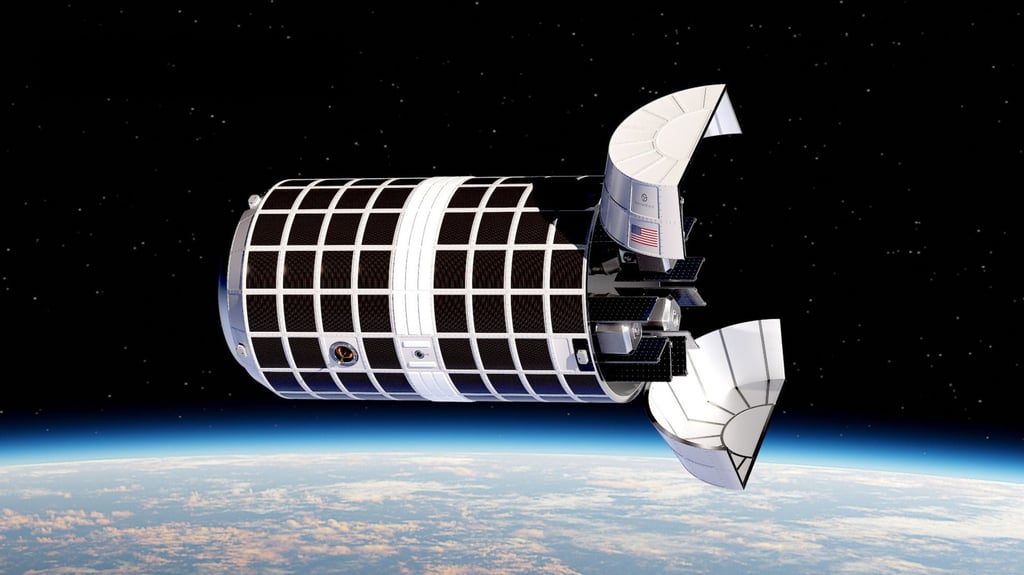 US company Gravitics recently won a lucrative contract to provide a “game-changer” for the US Space Force “orbital carrier” vehicle, raising new concerns for the PLA. Photo: Gravitics