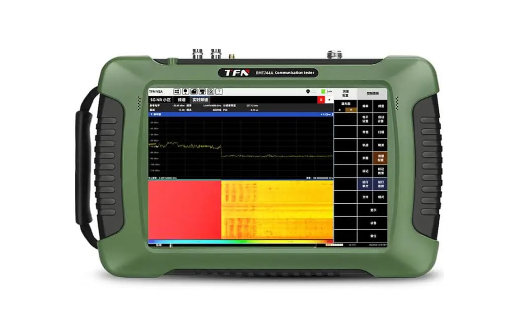 The TFN RMT744A device is categorised as civilian equipment for telecoms operators but showed military-grade capabilities during trials, according to the study. Photo: Handout