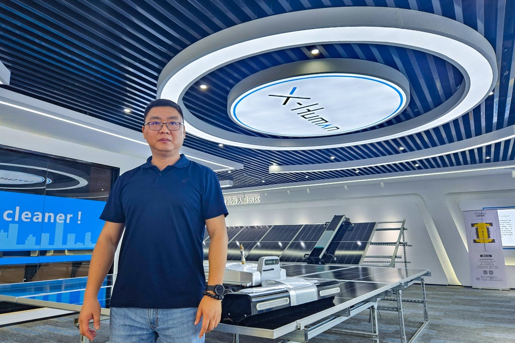 Lingdu Intelligent chief operations officer Jackey Huang Jian. Photo: Coco Feng Lingdu Intelligent chief operations officer Jackey Huang Jian. Photo: Coco Feng
