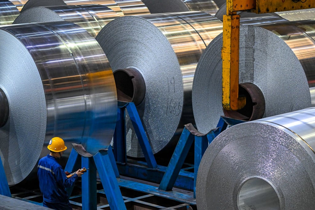 Beijing has released a two-year plan calling for a greener aluminium industry. Photo: Xinhua Beijing has released a two-year plan calling for a greener aluminium industry. Photo: Xinhua