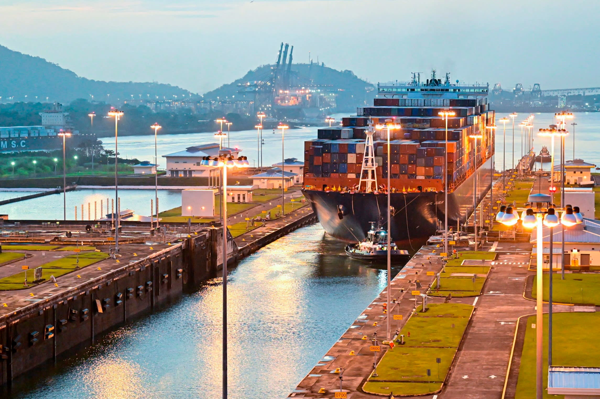 The Panama Canal