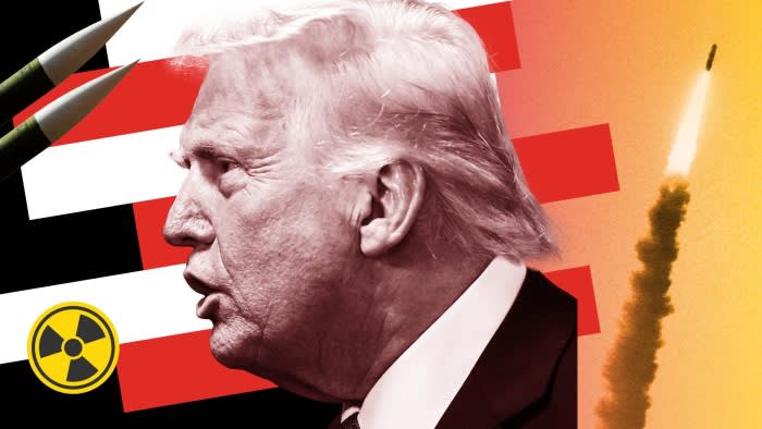 Donald Trump and missiles