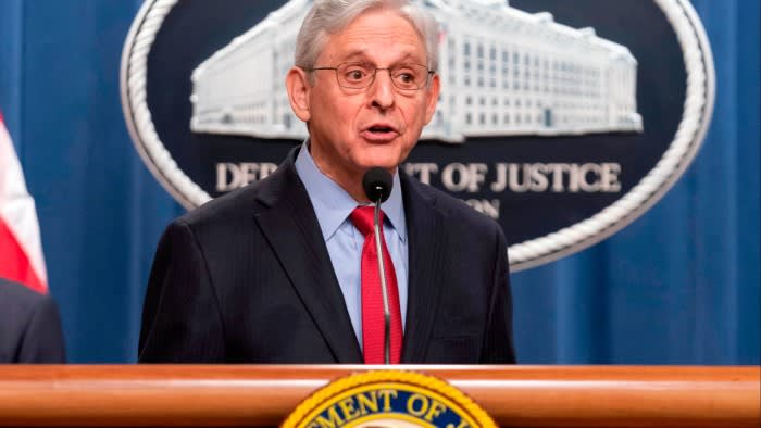 Merrick Garland, US attorney-general