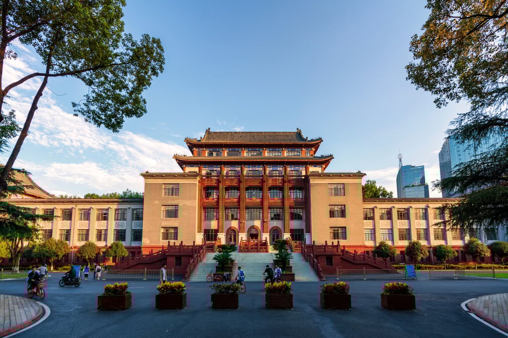 Sichuan University’s campus in Chengdu. Photo: Shutterstock Images Sichuan University’s campus in Chengdu. Photo: Shutterstock Images