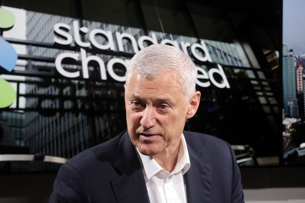 Standard Chartered CEO Bill Winters during an interview with the Post on March 17, 2025. Photo: Jonathan Wong Standard Chartered CEO Bill Winters during an interview with the Post on March 17, 2025. Photo: Jonathan Wong