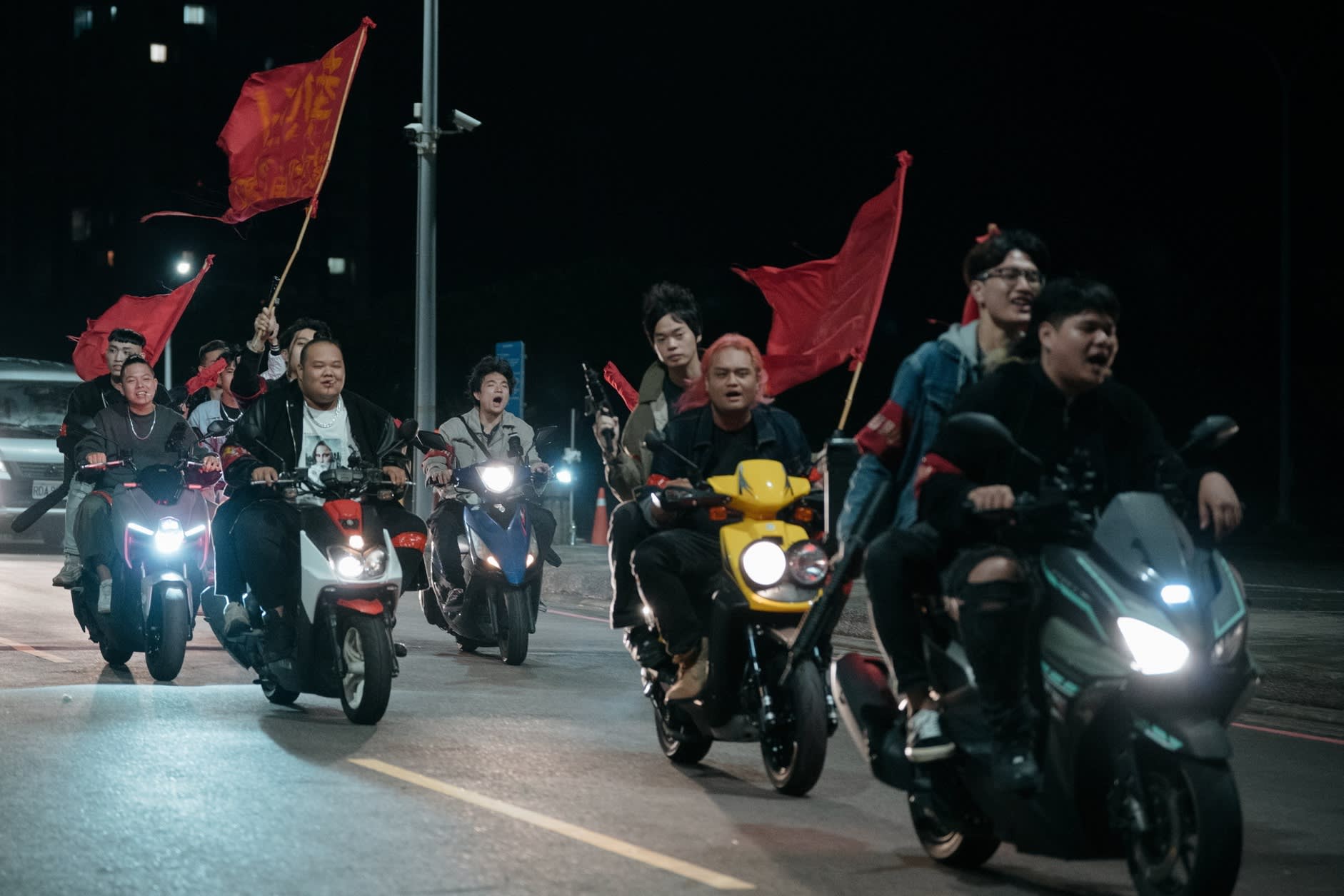 Still from Taiwanese TV show Zero Day