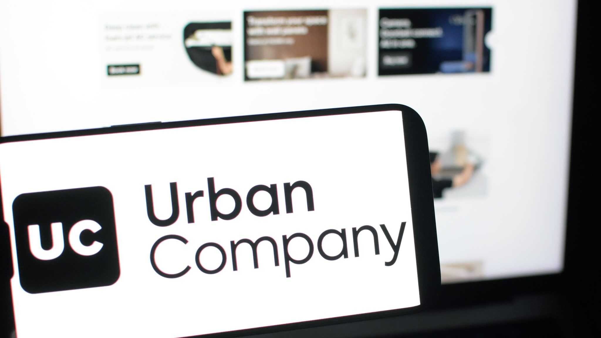 Logo of Urban Company