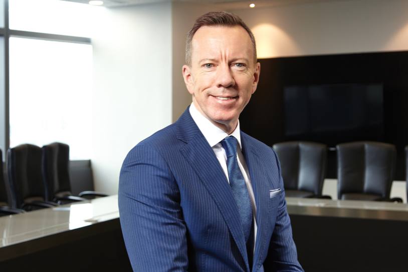 John Lombard, chief executive, Asia-Pacific, NTT DATA