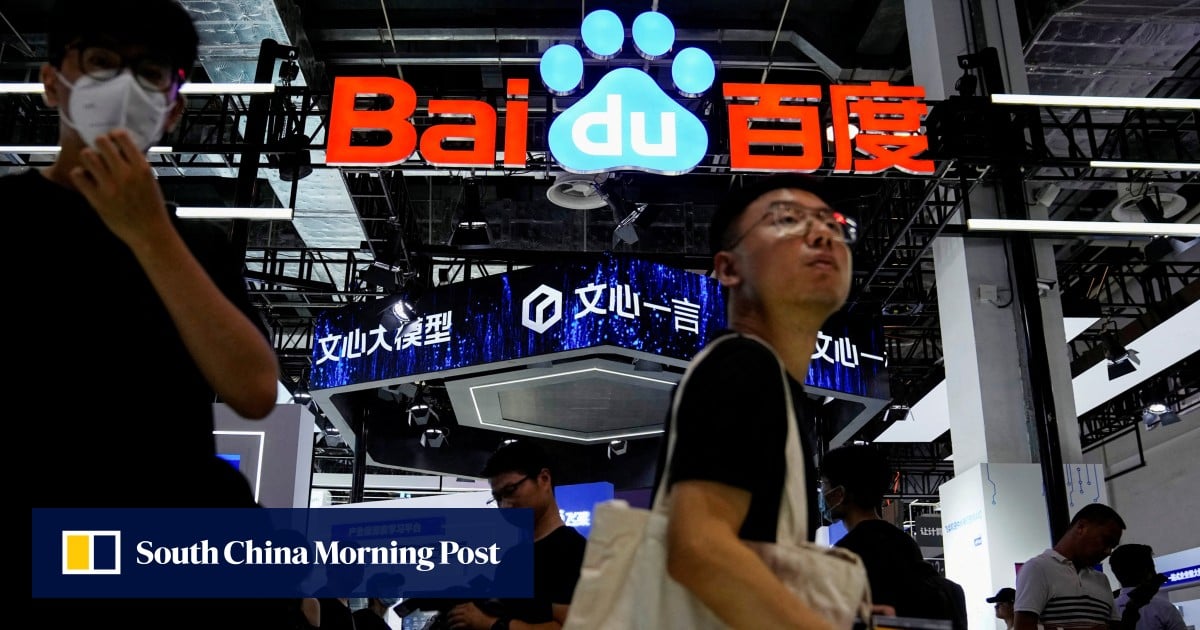 Baidu ramps up AI hiring as China faces talent crunch, joining other ...