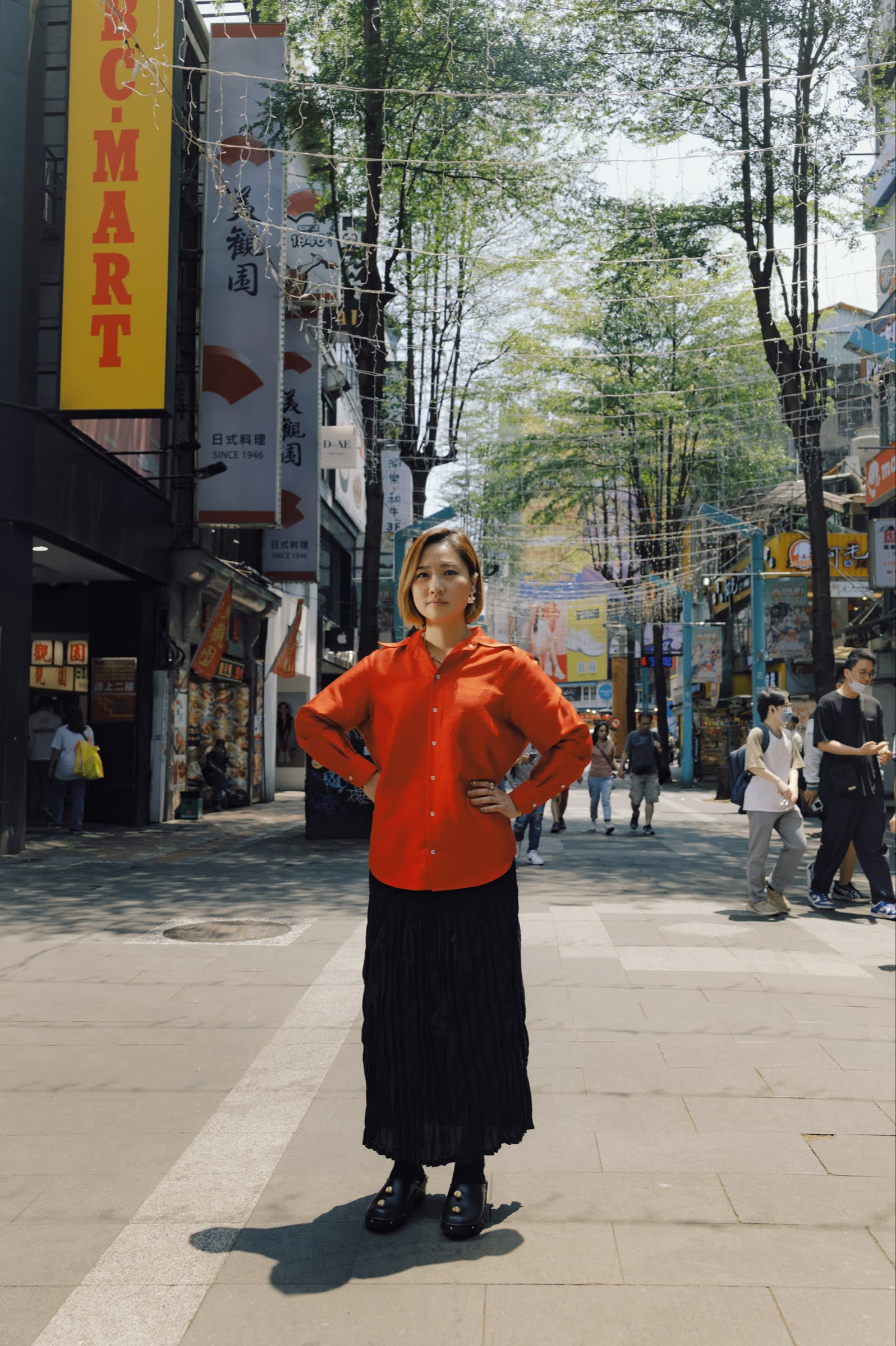 Chang in Ximending