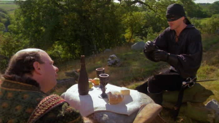 The Game of Wits scene in the film ‘Princess Bride’