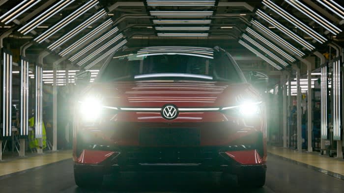 A Volkswagen ID7