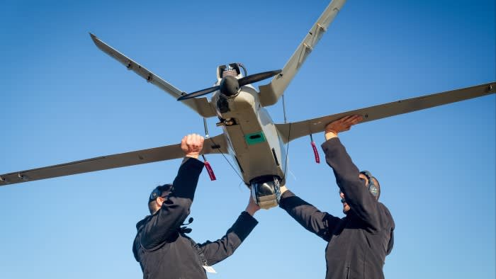 Tekever’s AR3 drone