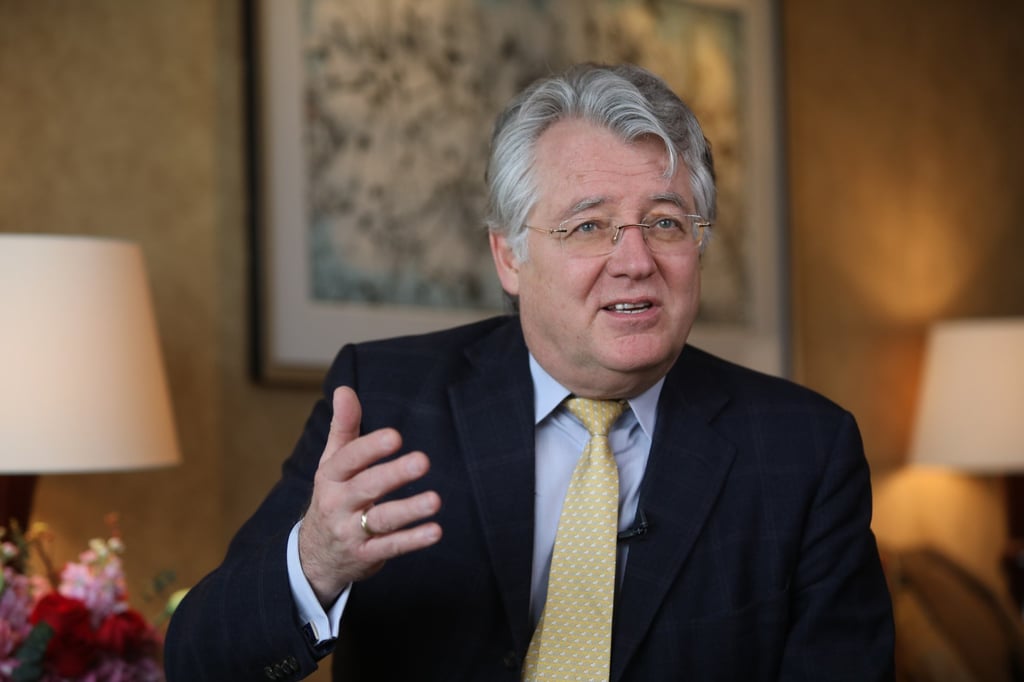 Joerg Wuttke, former president of the EU Chamber of Commerce in China. Photo: Simon Song Joerg Wuttke, former president of the EU Chamber of Commerce in China. Photo: Simon Song